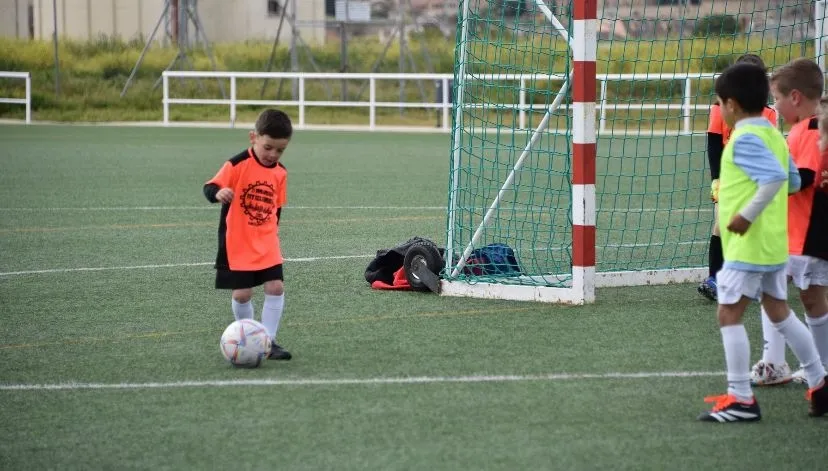 Foto 7 - Disputada la 5&ordf; jornada de la Liga Prebenjam&iacute;n Siega Verde del Ciudad Rodrigo CF