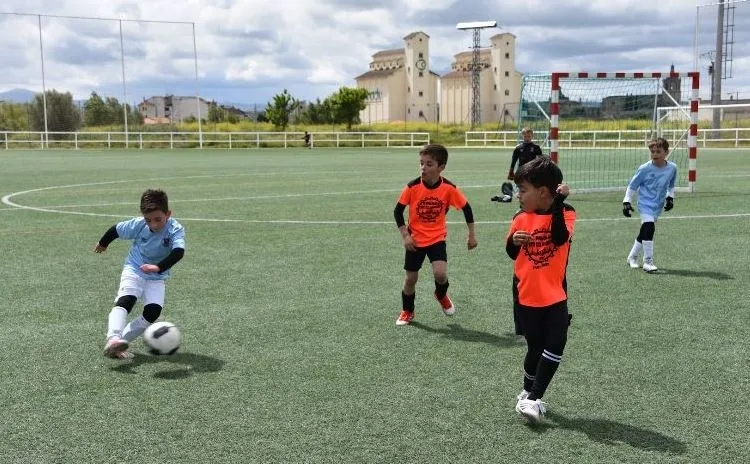 Foto 9 - Disputada la 5&ordf; jornada de la Liga Prebenjam&iacute;n Siega Verde del Ciudad Rodrigo CF