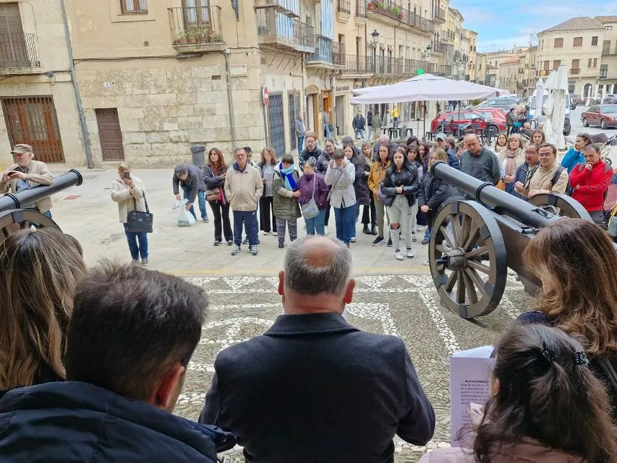 Foto 3 - Ciudad Rodrigo se suma al D&iacute;a de la Convenci&oacute;n sobre los Derechos de las Personas con Discapacidad