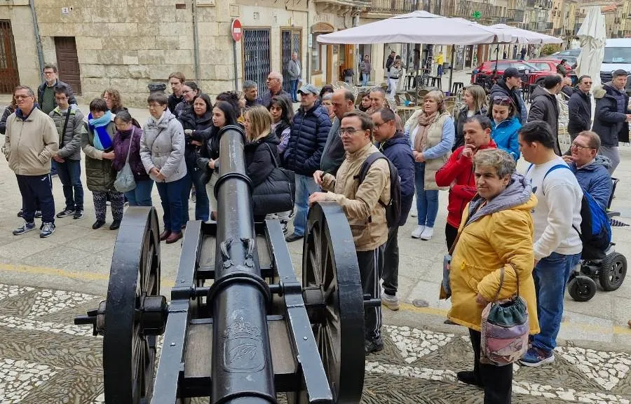 Foto 2 - Ciudad Rodrigo se suma al D&iacute;a de la Convenci&oacute;n sobre los Derechos de las Personas con Discapacidad