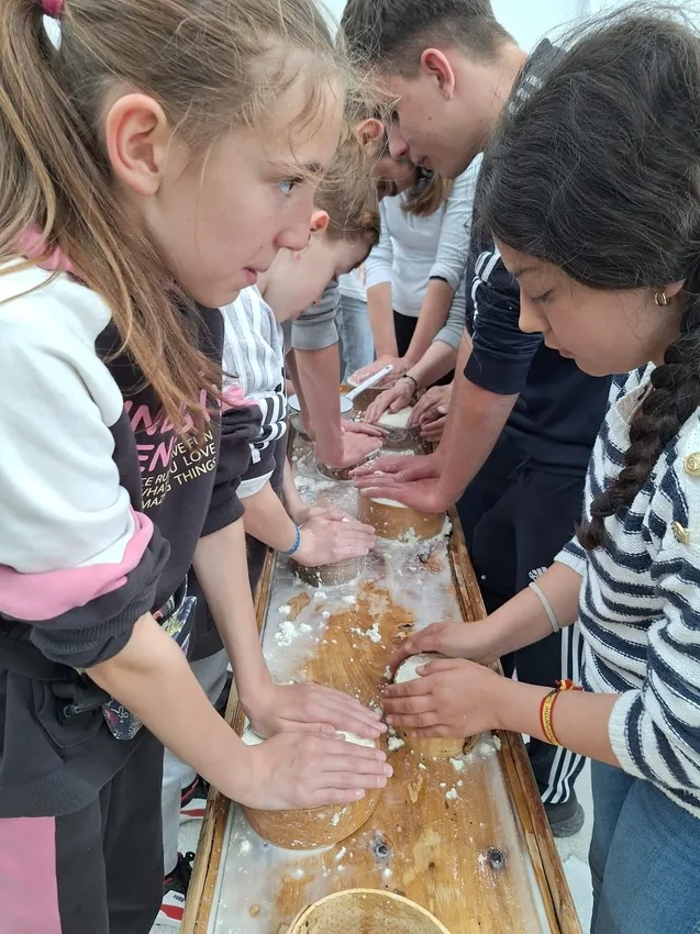 Taller de elaboración de queso en Campo de Ledessma