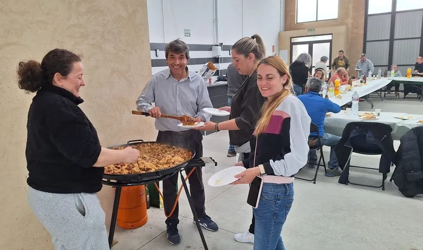 Taller de elaboración de queso en Campo de Ledessma
