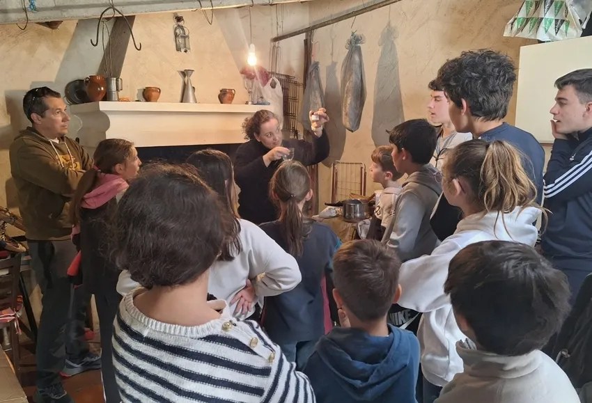 Taller de elaboración de queso en Campo de Ledessma