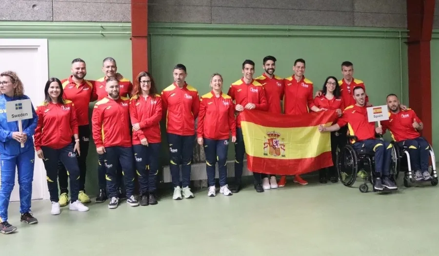 Foto 4 - Jos&eacute; Ra&uacute;l Manchado y Cristina S&aacute;nchez, subcampeones en el Mundial de Nyborn (Dinamarca)