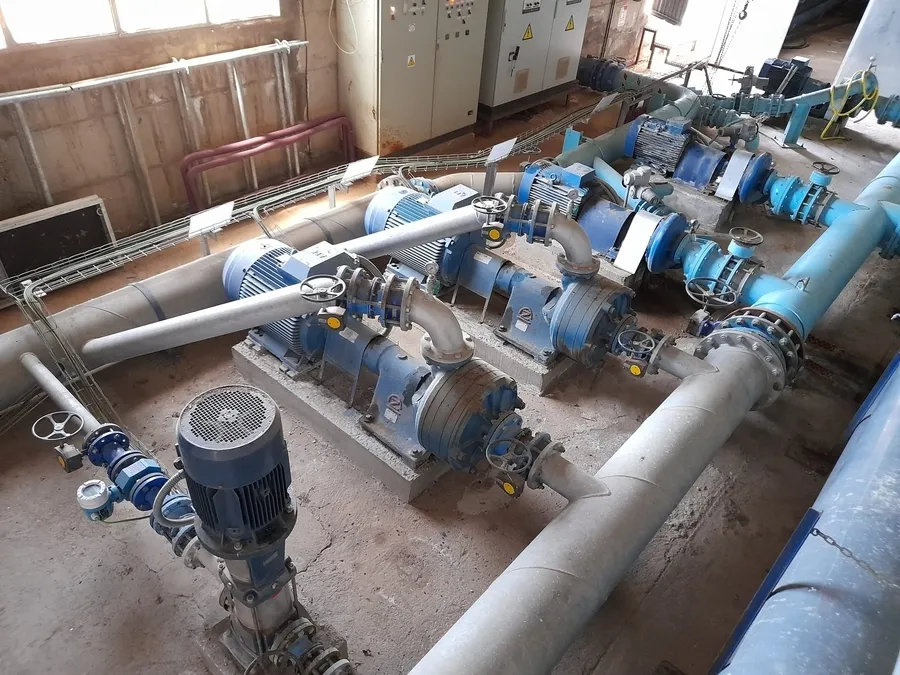 Foto 3 - Colocada la nueva v&aacute;lvula que permitir&aacute; en el futuro anular 675 metros de tuber&iacute;a de agua