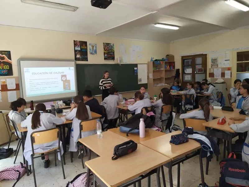 Proyecto Genyus en el Colegio San Juan Bosco.