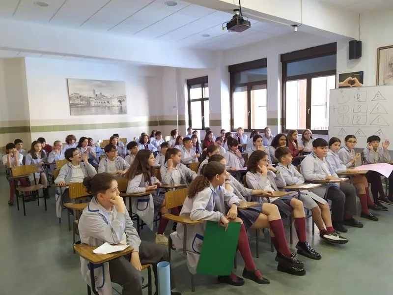 Proyecto Genyus en el Colegio San Juan Bosco.