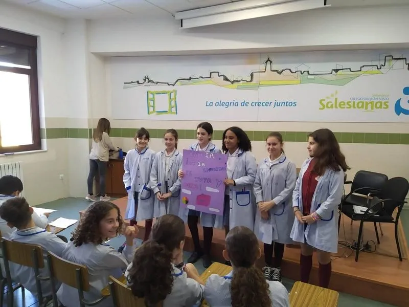 Proyecto Genyus en el Colegio San Juan Bosco.