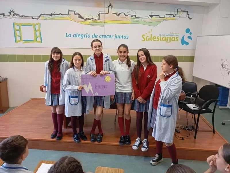 Proyecto Genyus en el Colegio San Juan Bosco.