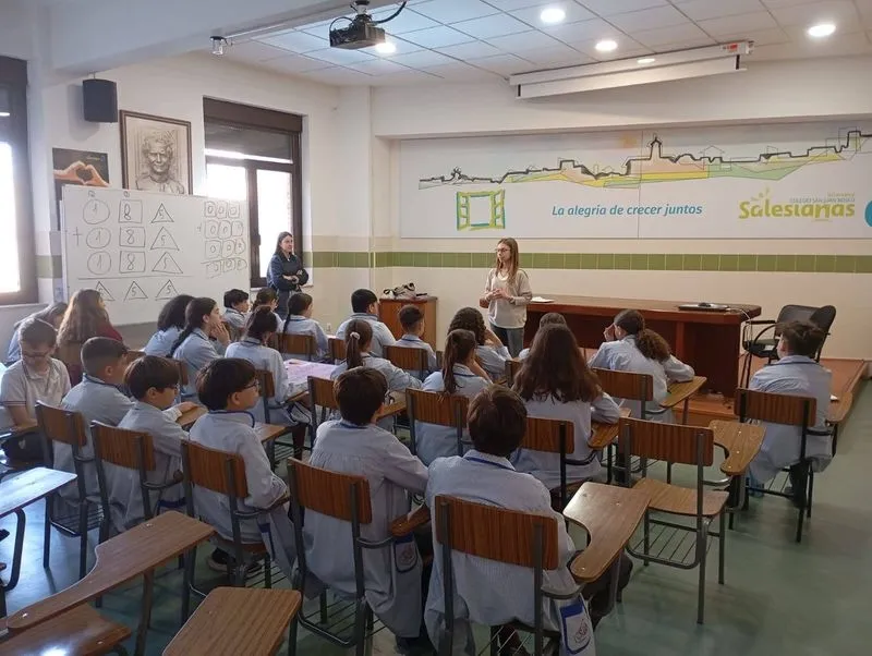 Proyecto Genyus en el Colegio San Juan Bosco.