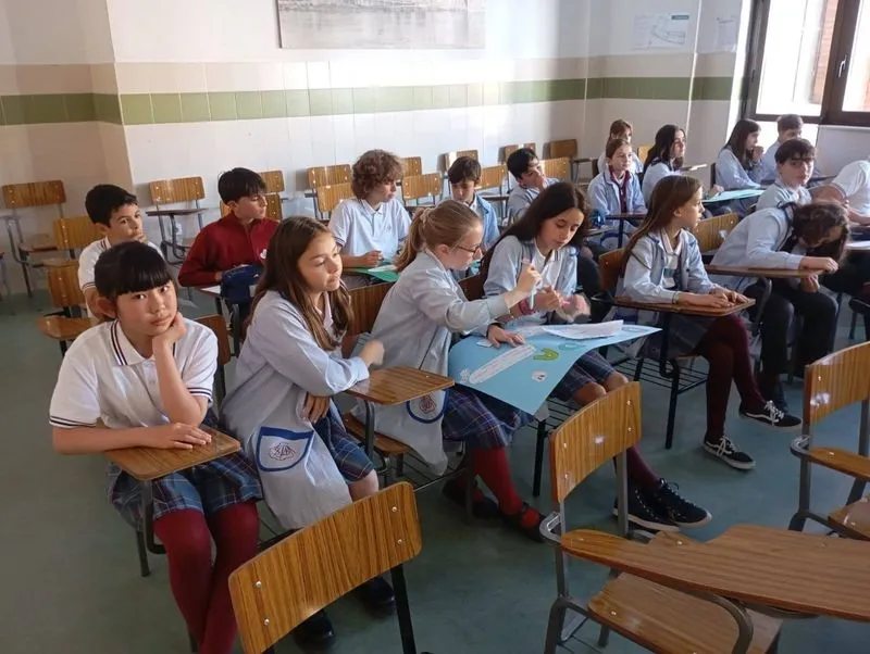 Proyecto Genyus en el Colegio San Juan Bosco.