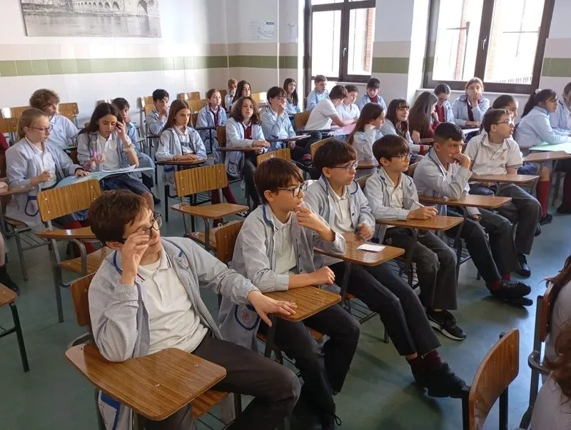 Proyecto Genyus en el Colegio San Juan Bosco.