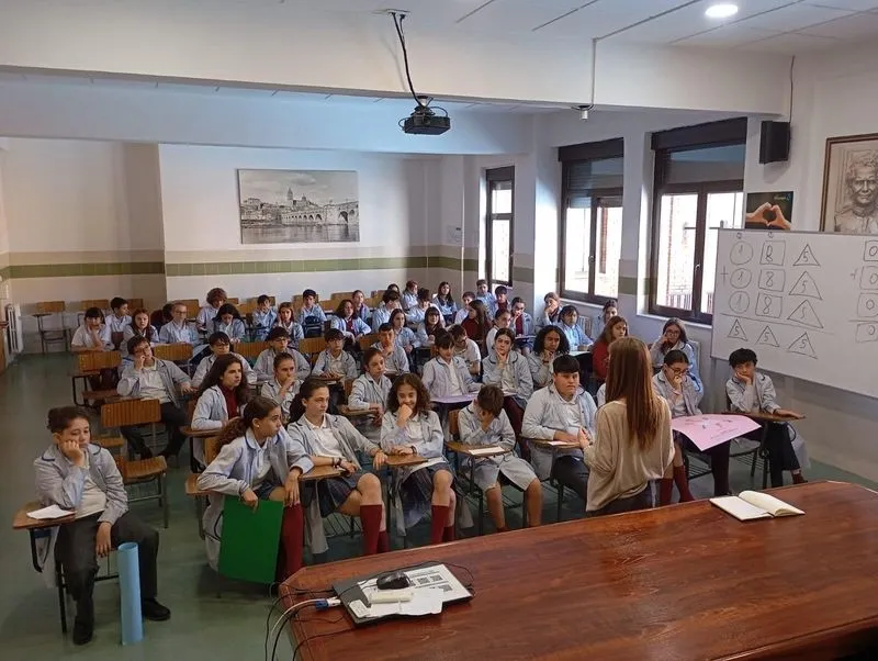 Proyecto Genyus en el Colegio San Juan Bosco.