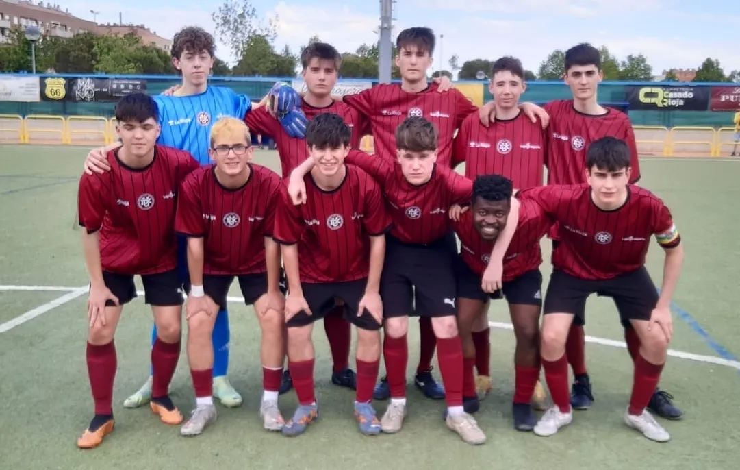 Foto 2 - Sergio Gonz&aacute;lez Centeno se proclama campe&oacute;n de Liga con el Juvenil del DUX Logro&ntilde;o