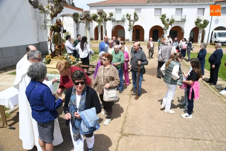 Foto 2 - &Aacute;gueda vive el momento m&aacute;s solemne de sus fiestas en honor a San Isidro