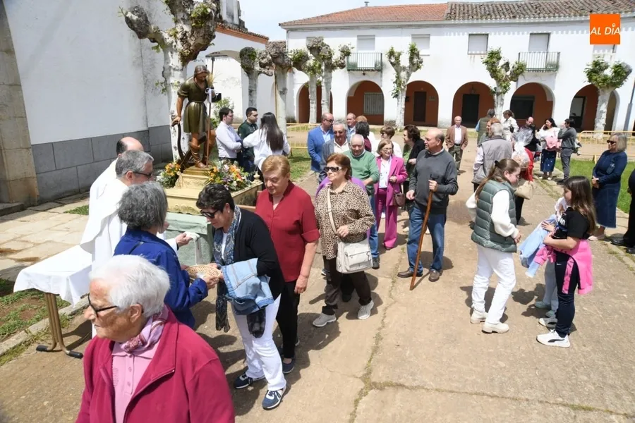 Foto 3 - &Aacute;gueda vive el momento m&aacute;s solemne de sus fiestas en honor a San Isidro