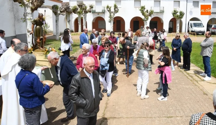 Foto 4 - &Aacute;gueda vive el momento m&aacute;s solemne de sus fiestas en honor a San Isidro