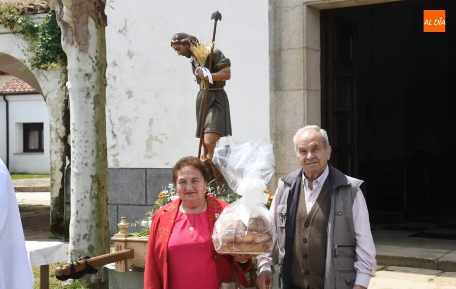 Foto 5 - &Aacute;gueda vive el momento m&aacute;s solemne de sus fiestas en honor a San Isidro