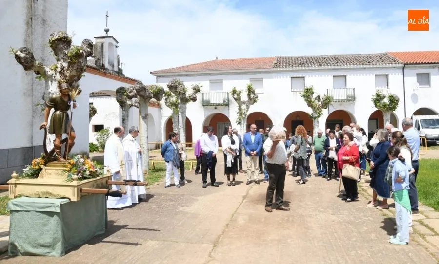 Foto 6 - &Aacute;gueda vive el momento m&aacute;s solemne de sus fiestas en honor a San Isidro