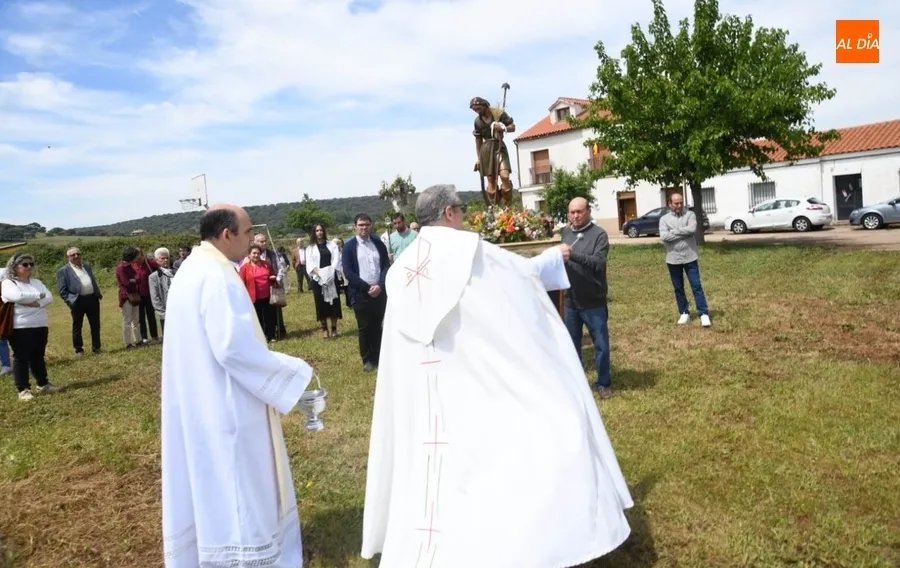 Foto 10 - &Aacute;gueda vive el momento m&aacute;s solemne de sus fiestas en honor a San Isidro