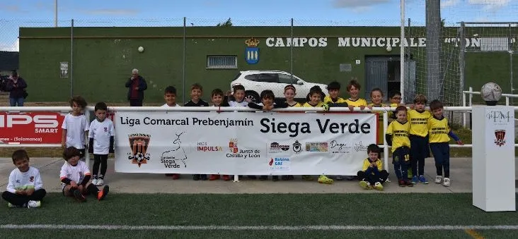 Foto 2 - Completada la relaci&oacute;n de semifinalistas de la Liga Prebenjam&iacute;n del Ciudad Rodrigo CF