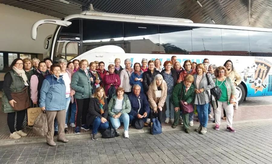 Foto 3 - Alrededor de 30 mirobrigenses toman parte en el Encuentro Ib&eacute;rico de Deporte de Guarda