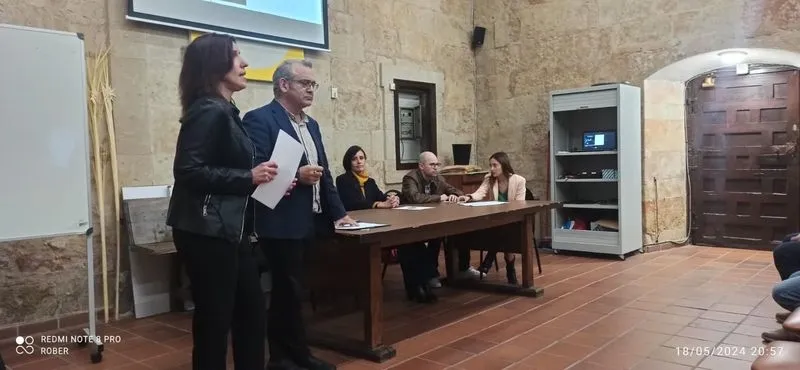 Pimera asamblea general de socios de  la Asociación Amigos del Siglo de Oro Español de Salamanca