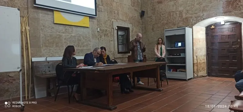 Pimera asamblea general de socios de  la Asociación Amigos del Siglo de Oro Español de Salamanca