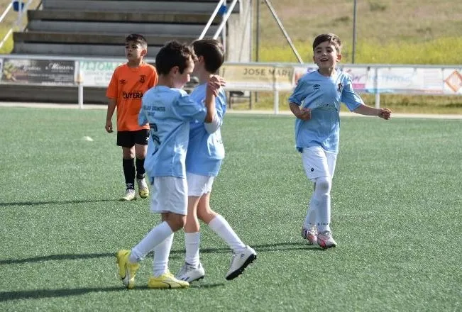 Foto 9 - La 1&ordf; Liga Prebenjam&iacute;n del Ciudad Rodrigo CF ya tiene finalistas