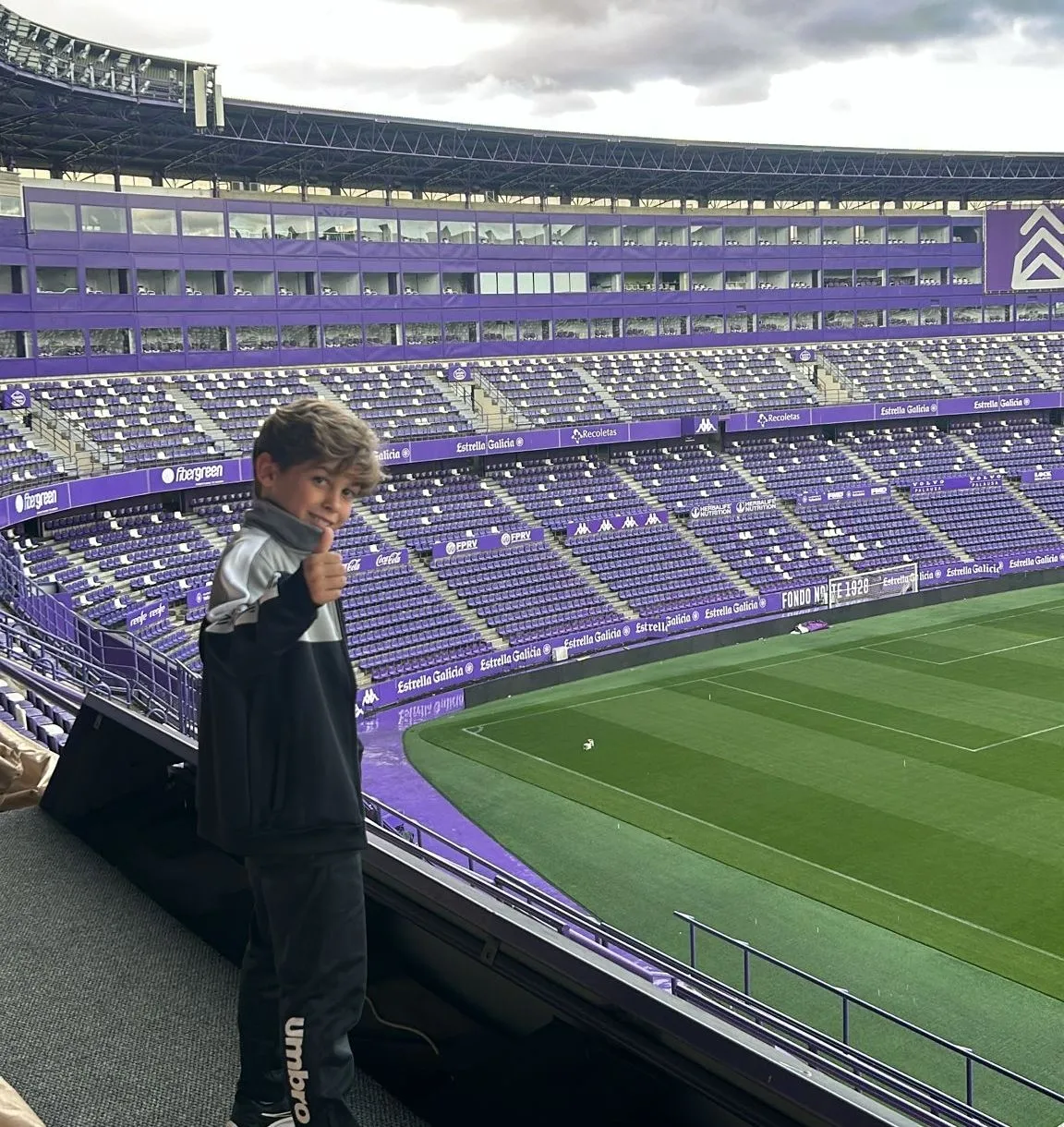 Foto 2 - Juan Benito Bernal juega un nuevo amistoso con el Real Valladolid