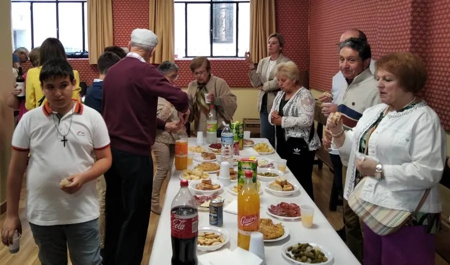 Foto 7 - San Andr&eacute;s festeja la ordenaci&oacute;n diaconal de Daniel Mielgo