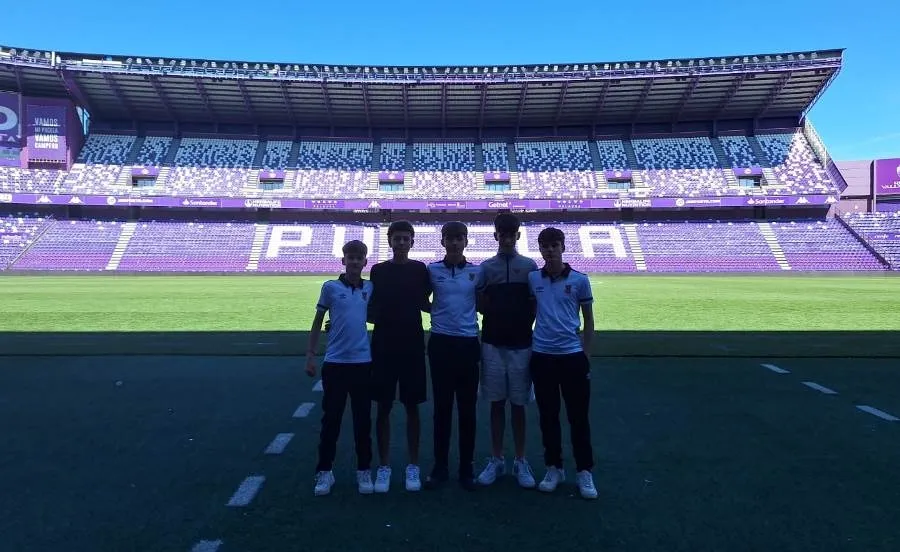 Foto 8 - Cinco cadetes del Ciudad Rodrigo entrenan a la vez con el Real Valladolid