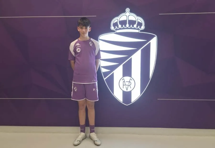 Foto 6 - Cinco cadetes del Ciudad Rodrigo entrenan a la vez con el Real Valladolid
