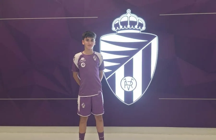 Foto 4 - Cinco cadetes del Ciudad Rodrigo entrenan a la vez con el Real Valladolid