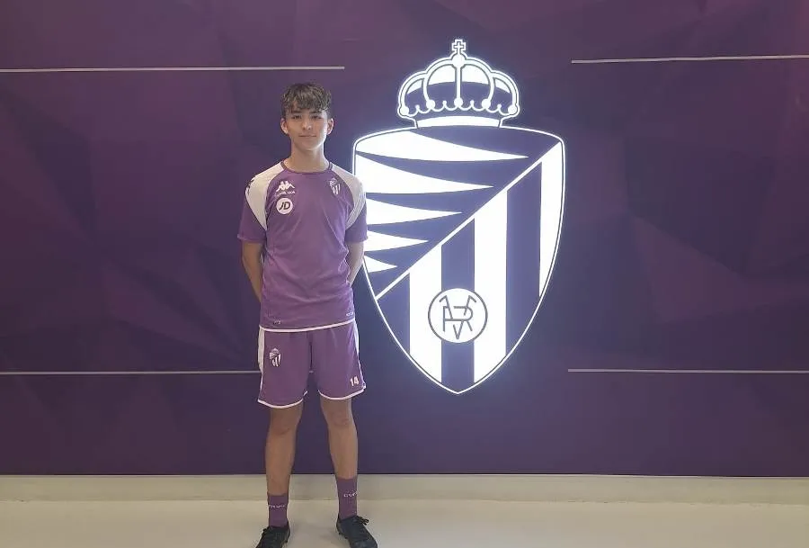 Foto 3 - Cinco cadetes del Ciudad Rodrigo entrenan a la vez con el Real Valladolid