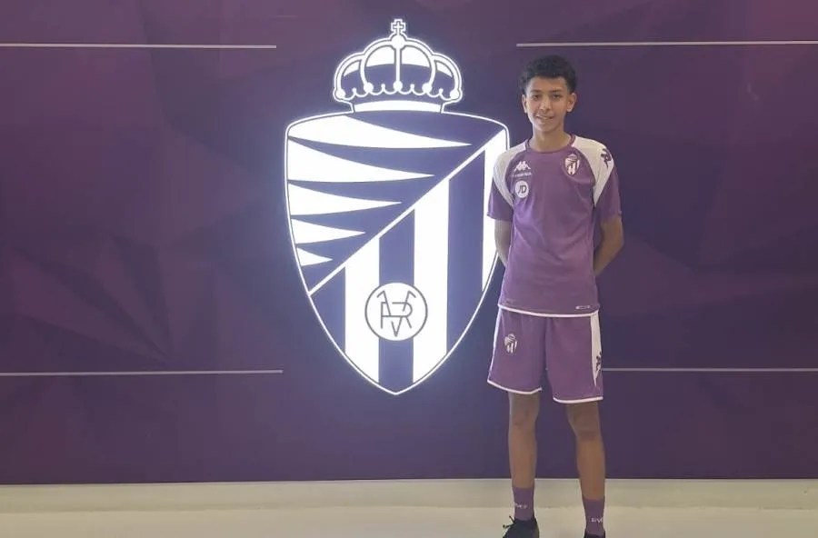 Foto 2 - Cinco cadetes del Ciudad Rodrigo entrenan a la vez con el Real Valladolid