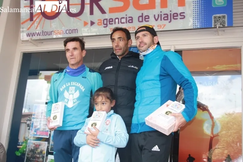 Peñaranda celebraba la XXX Carrera Hijos, Padres y Abuelos