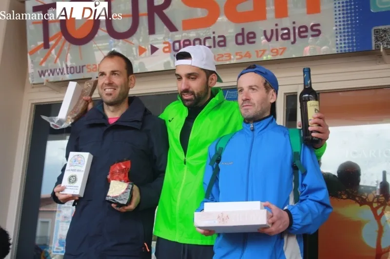 Peñaranda celebraba la XXX Carrera Hijos, Padres y Abuelos