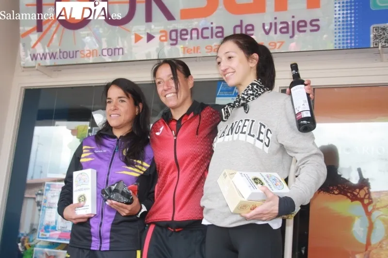 Peñaranda celebraba la XXX Carrera Hijos, Padres y Abuelos