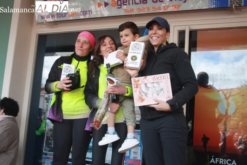 Peñaranda celebraba la XXX Carrera Hijos, Padres y Abuelos