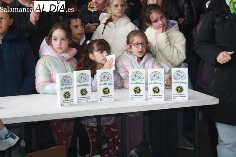 Peñaranda celebraba la XXX Carrera Hijos, Padres y Abuelos