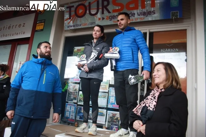 Peñaranda celebraba la XXX Carrera Hijos, Padres y Abuelos