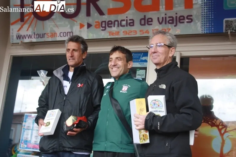 Peñaranda celebraba la XXX Carrera Hijos, Padres y Abuelos