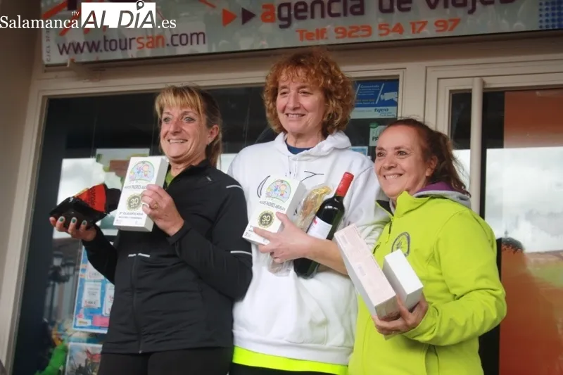 Peñaranda celebraba la XXX Carrera Hijos, Padres y Abuelos