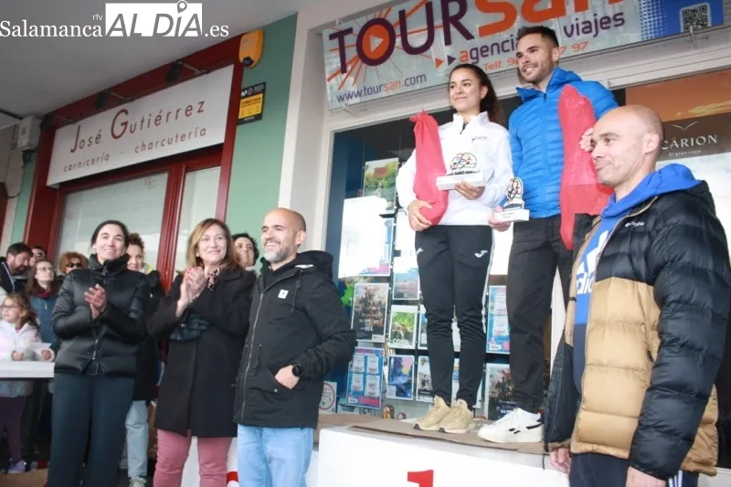 Peñaranda celebraba la XXX Carrera Hijos, Padres y Abuelos