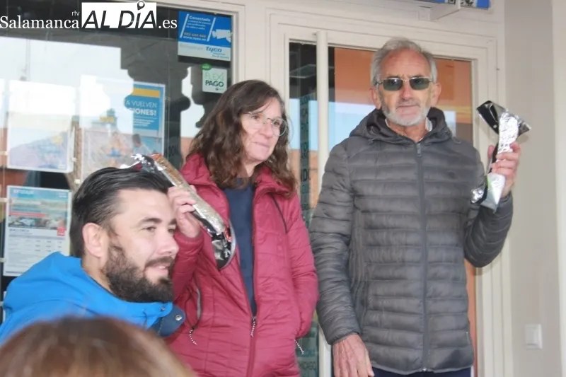 Peñaranda celebraba la XXX Carrera Hijos, Padres y Abuelos