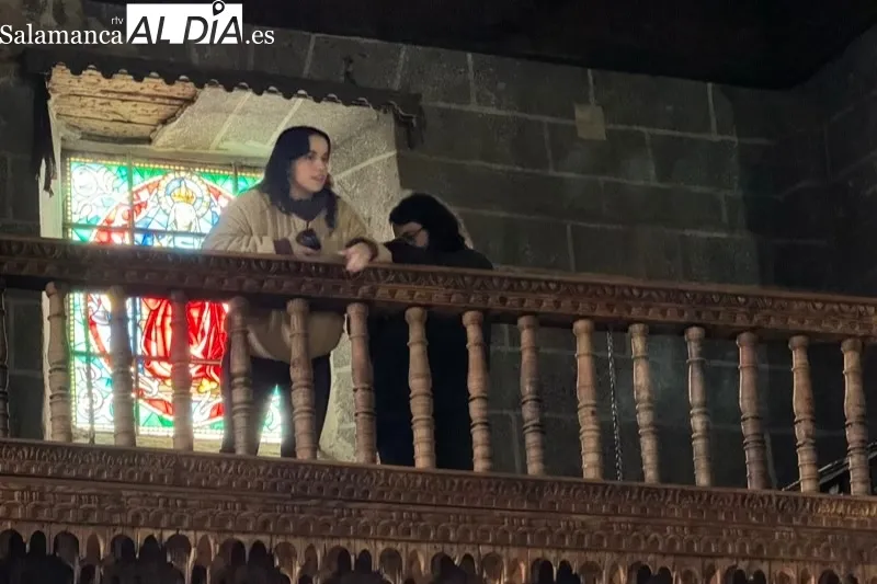 Foto 3 - Macotera y cientos de vecinos se convierten en protagonistas de una serie con aspiraciones internacionales