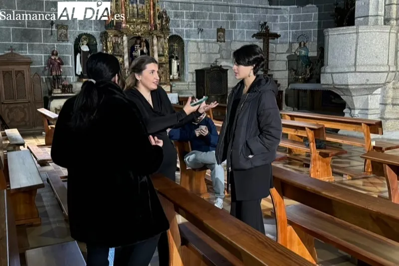 Foto 5 - Macotera y cientos de vecinos se convierten en protagonistas de una serie con aspiraciones internacionales