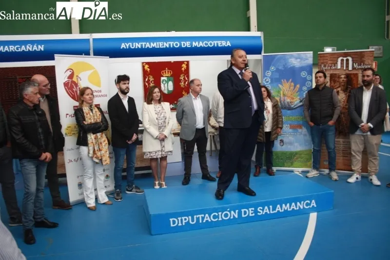 Macotera ha inaugurado su XIV Feria Agroalimentaria y VIII Macoinnova