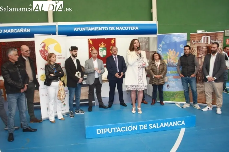 Macotera ha inaugurado su XIV Feria Agroalimentaria y VIII Macoinnova